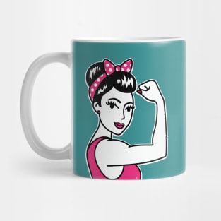 Retro Rosie Remake Mug